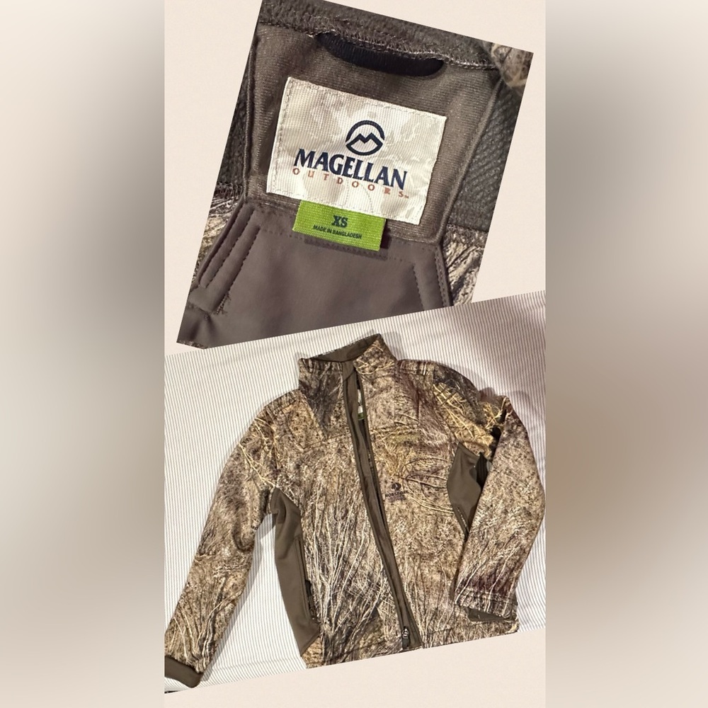 Magellan Camo Jacket